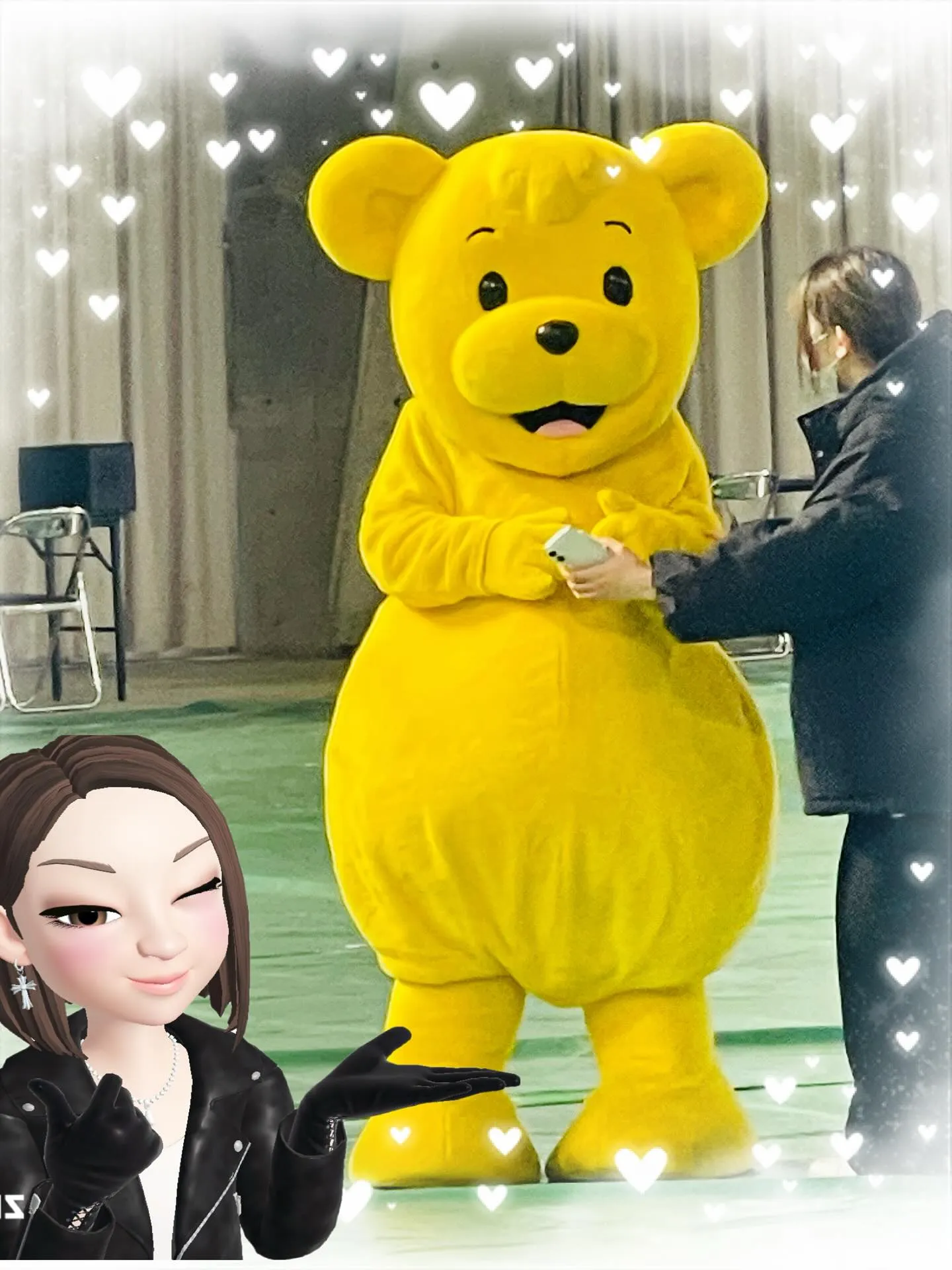 こんなにかわいいクマちゃんもいますよー🐻